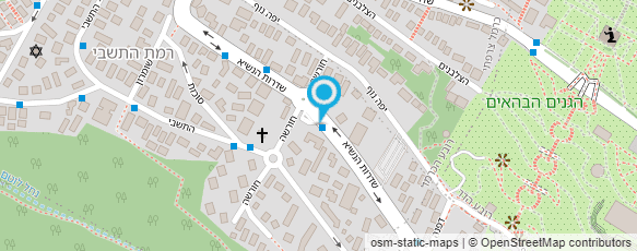 מפת הגעה אל ד"ר נירנברג גבריאל