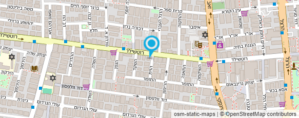 מפת הגעה אל מריה ז'וקוב