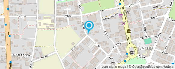 מפת הגעה אל צהרון דמיון