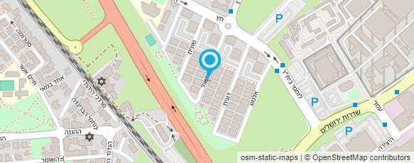 מפת הגעה אל אמנון בלונים