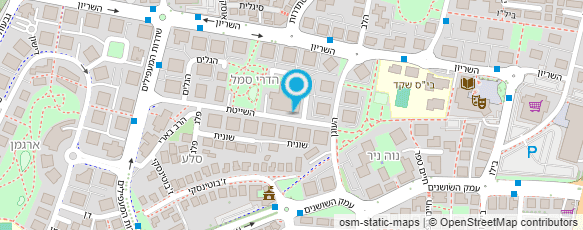 מפת הגעה אל עירית ברגר