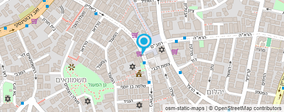 מפת הגעה אל עו"ד רוט רן