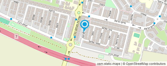 מפת הגעה אל מירב - החלקות קרטין