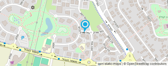 מפת הגעה אל דור צילום אירועים