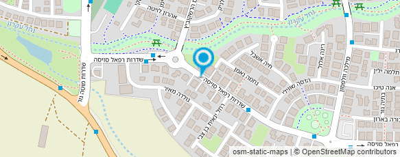 מפת הגעה אל מיטל יאיר - קוסמטיקאית