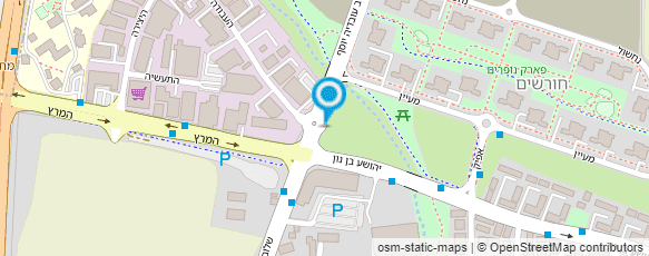 מפת הגעה אל יוסף הדייג