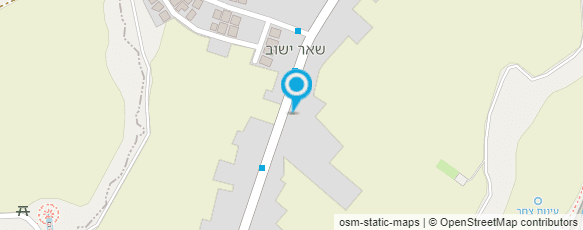 מפת הגעה אל קרוואן על הנחל