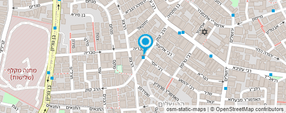 מפת הגעה אל טורטי טוסט