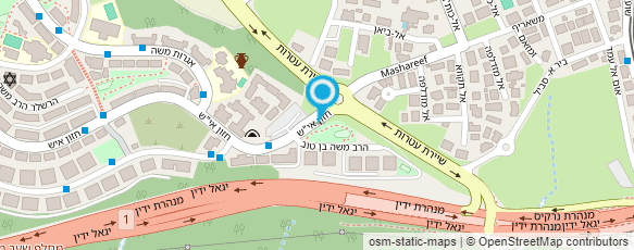 מפת הגעה אל רהיטי לוינג