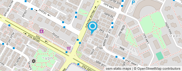 מפת הגעה אל עו"ד סבג תומר