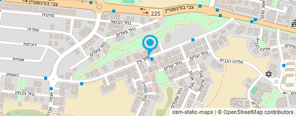 מפת הגעה אל עו"ד ליטן-רוזנברג דליה