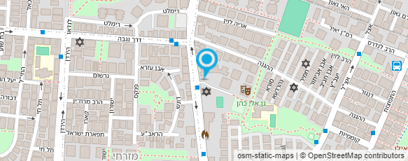 מפת הגעה אל CONCEEP LTD קונסייפ בע"מ