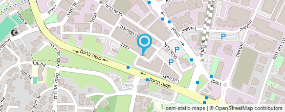 מפת הגעה אל בני תמר - שמאי רכב