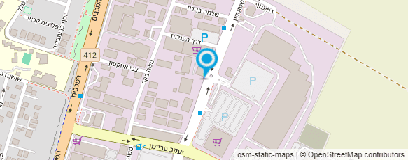 מפת הגעה אל Bag Street