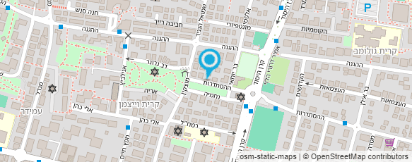 מפת הגעה אל רועי גרינבוים-Design Art and jewelry