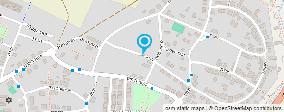 מפת הגעה אל חן - מאפרת מקצועית