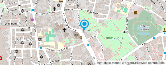 מפת הגעה אל שטיין ספרים מפת הגעה אל שטיין ספרים