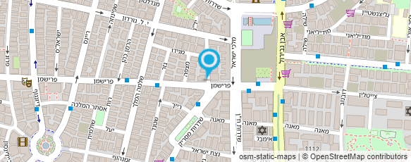 מפת הגעה אל מר-שמלו של מדבקות