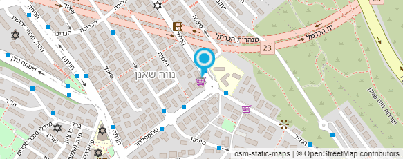 מפת הגעה אל קפה קפה