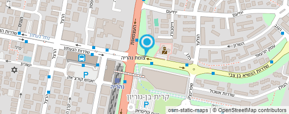 מפת הגעה אל INTIMA