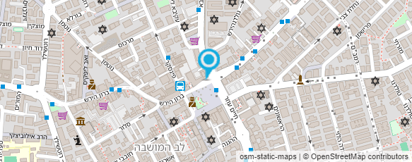 מפת הגעה אל מכבסת - Top clean מפת הגעה אל מכבסת - Top clean