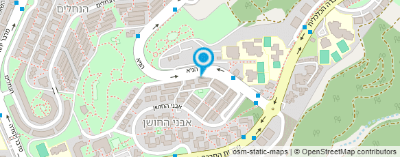 מפת הגעה אל מיקי המנעולן