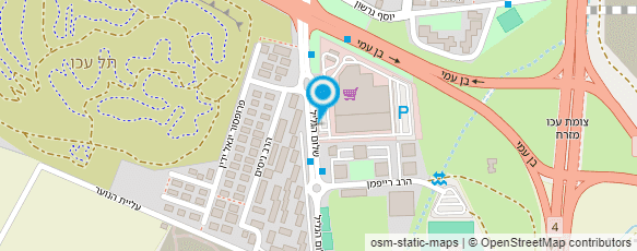 מפת הגעה אל עליזה קוסמטיקאית