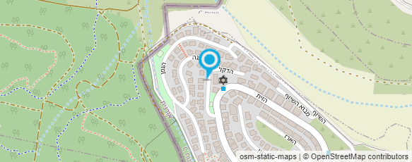 מפת הגעה אל עו"ד רוזנטל משה