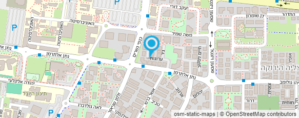 מפת הגעה אל עו"ד חטב אביאל