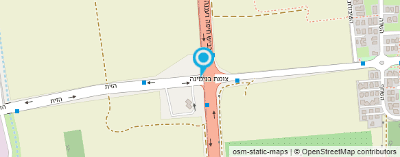 מפת הגעה אל רמי בצומת