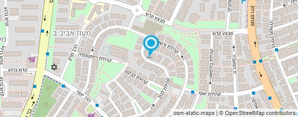 מפת הגעה אל מספרת Tali Duda