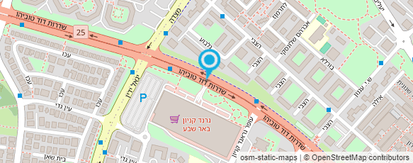 מפת הגעה אל INTIMA