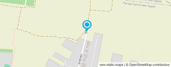 מפת הגעה אל ד"ר גילי בילו קלמוביץ