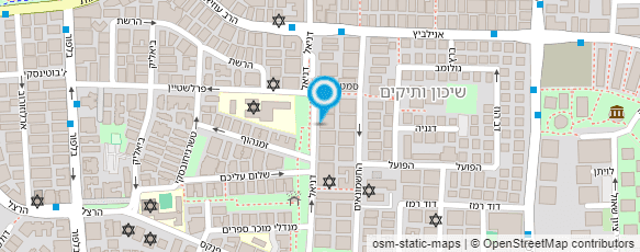 מפת הגעה אל דמירל שלד ושיפוצים