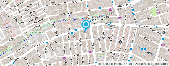 מפת הגעה אל ג'וני עיצובים