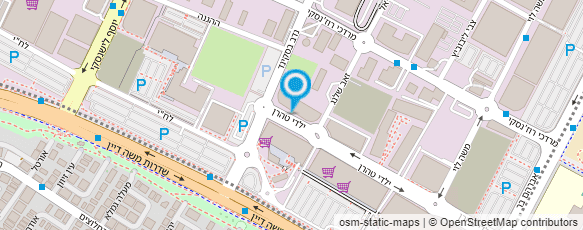 מפת הגעה אל רב בריח