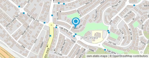 מפת הגעה אל יאללה - ביטון מוטי