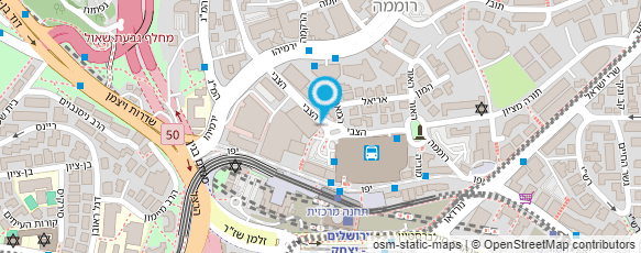 מפת הגעה אל האוס 72