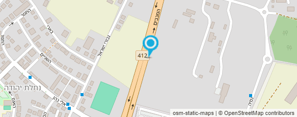 מפת הגעה אל INTIMA