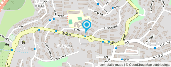 מפת הגעה אל מפגש האלה