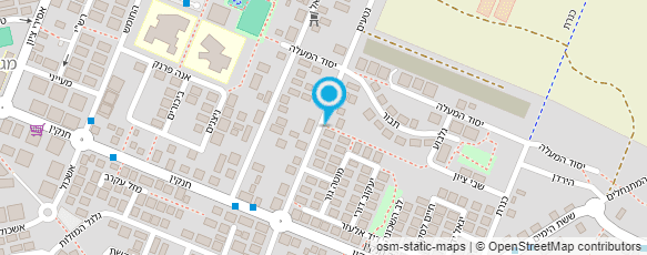 מפת הגעה אל סניור