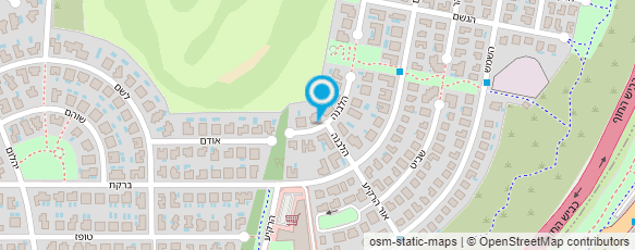 מפת הגעה אל עו"ד סלע ליאור