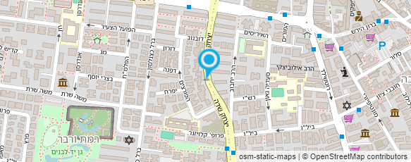 מפת הגעה אל hayou פרויקטים שיפוצים וחשמל