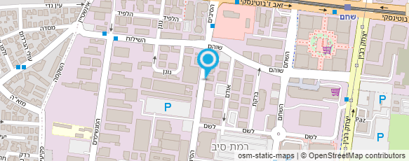 מפת הגעה אל עו"ד דגול הגר