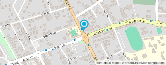 מפת הגעה אל רותי שמיר מסרים מהגוף