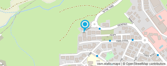 מפת הגעה אל נועה אברהם - משרד עורכי דין