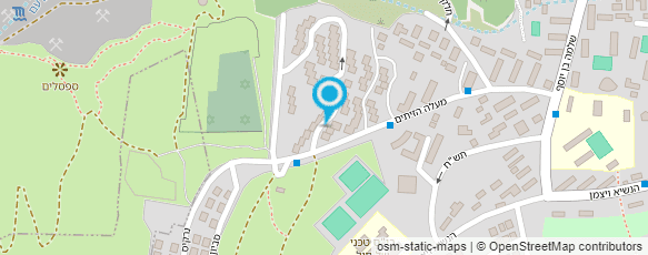 מפת הגעה אל ליטל אבקסיס - קוסמטיקאית