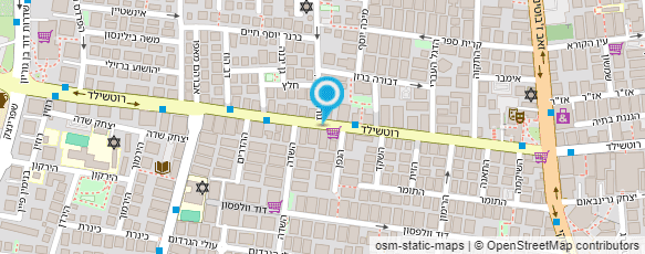 מפת הגעה אל אלגנט גלאס