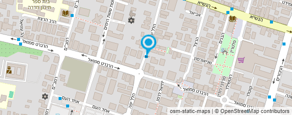 מפת הגעה אל עו"ד פחימה יפית