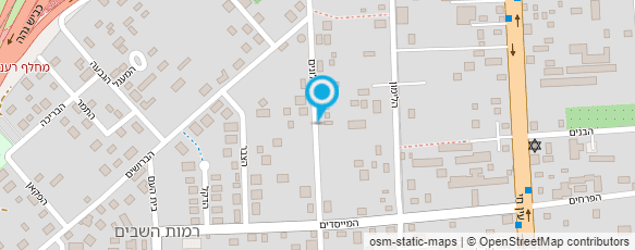 מפת הגעה אל אורי גולן